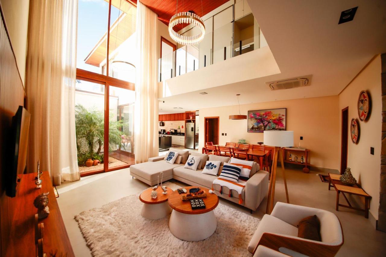 プライア・ド・フォルテ Casa Ofir - Alto Padraoヴィラ エクステリア 写真