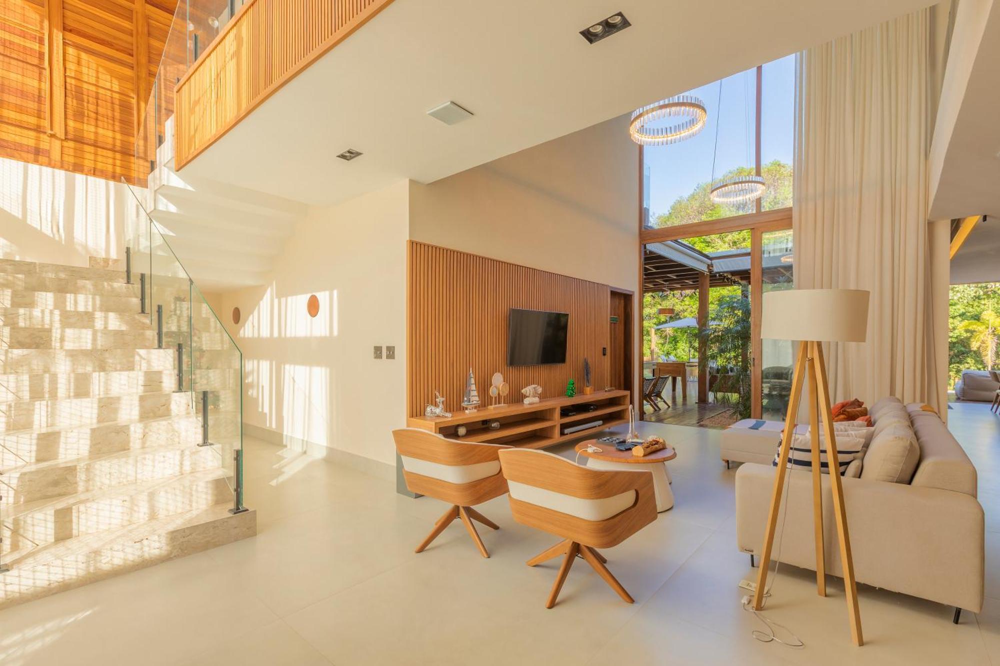 プライア・ド・フォルテ Casa Ofir - Alto Padraoヴィラ エクステリア 写真